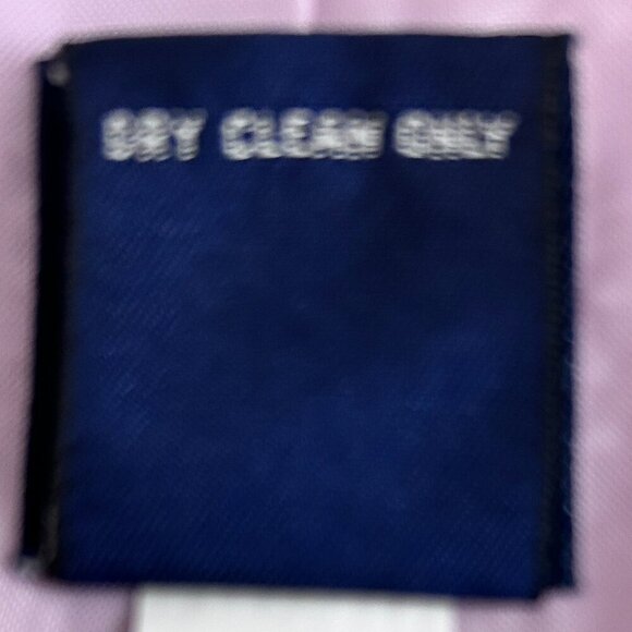 GAP Linen Lavender Purple Blazer Size 12 Preppy Business Pastel Summer Church - Picture 5 of 6